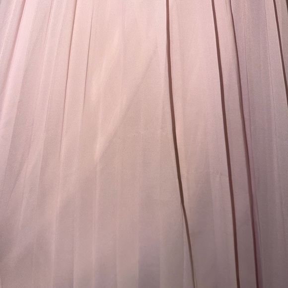 Charlotte Russe Light Pink Embellished Party Dress - Picture 9 of 11